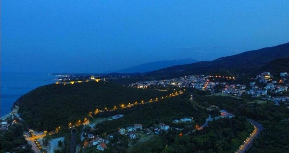 Balogiannis Hotel Paralia Pantaleimonos Exteriör bild