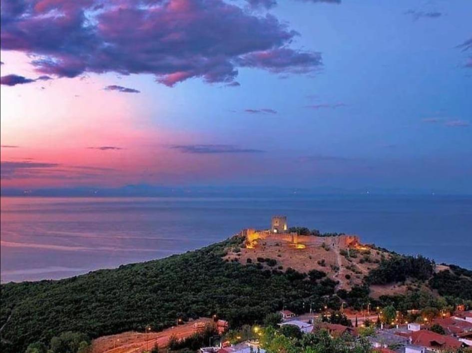 Balogiannis Hotel Paralia Pantaleimonos Exteriör bild