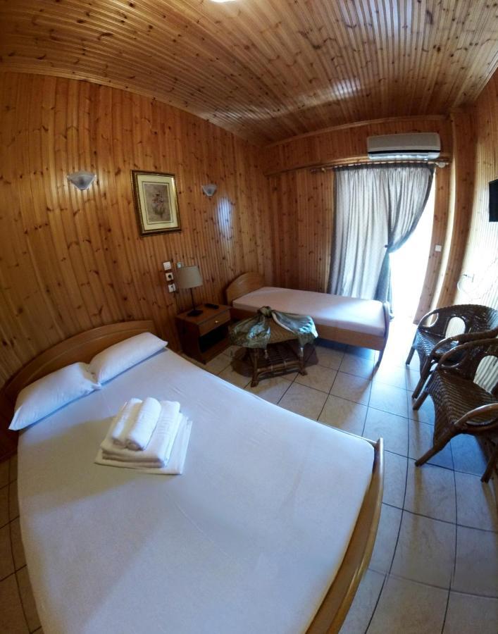 Balogiannis Hotel Paralia Pantaleimonos Exteriör bild