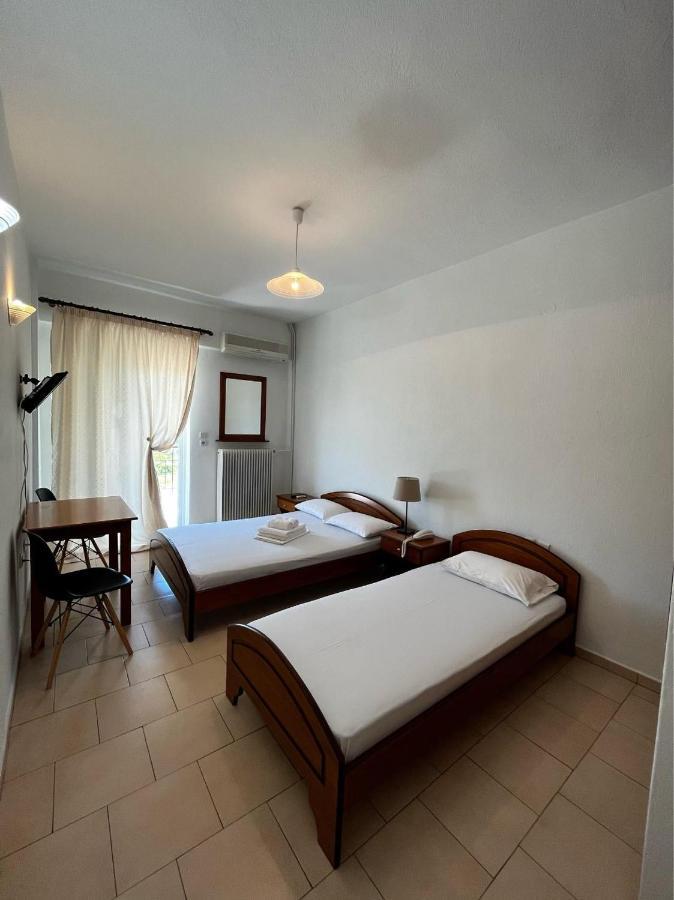 Balogiannis Hotel Paralia Pantaleimonos Exteriör bild