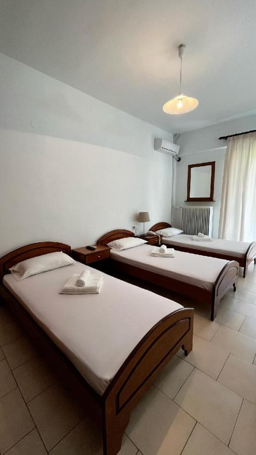 Balogiannis Hotel Paralia Pantaleimonos Exteriör bild