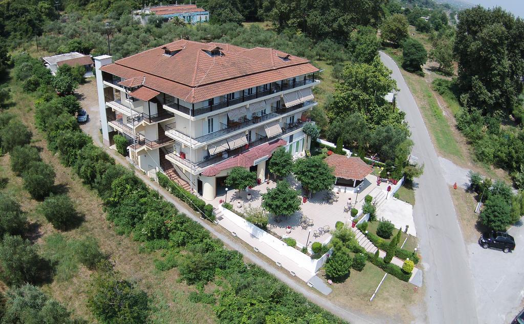 Balogiannis Hotel Paralia Pantaleimonos Exteriör bild