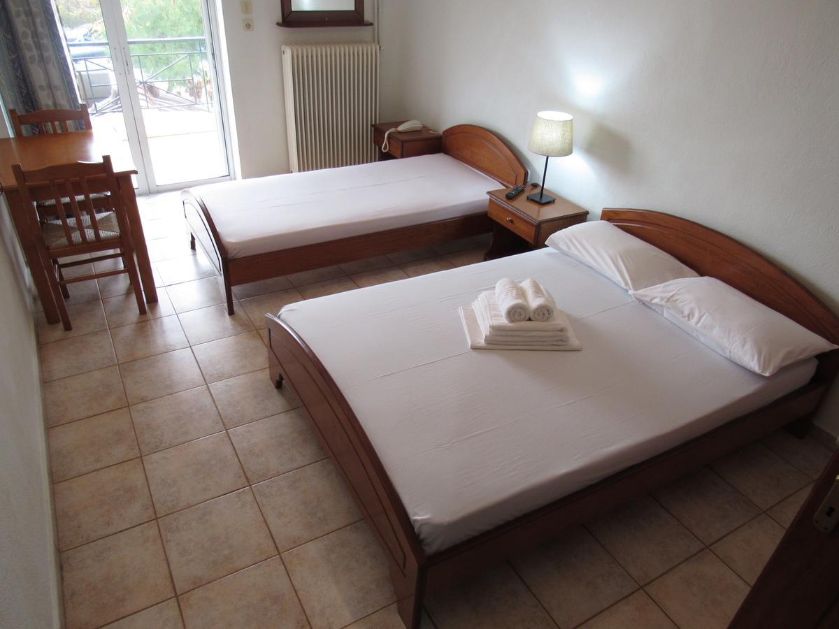 Balogiannis Hotel Paralia Pantaleimonos Exteriör bild