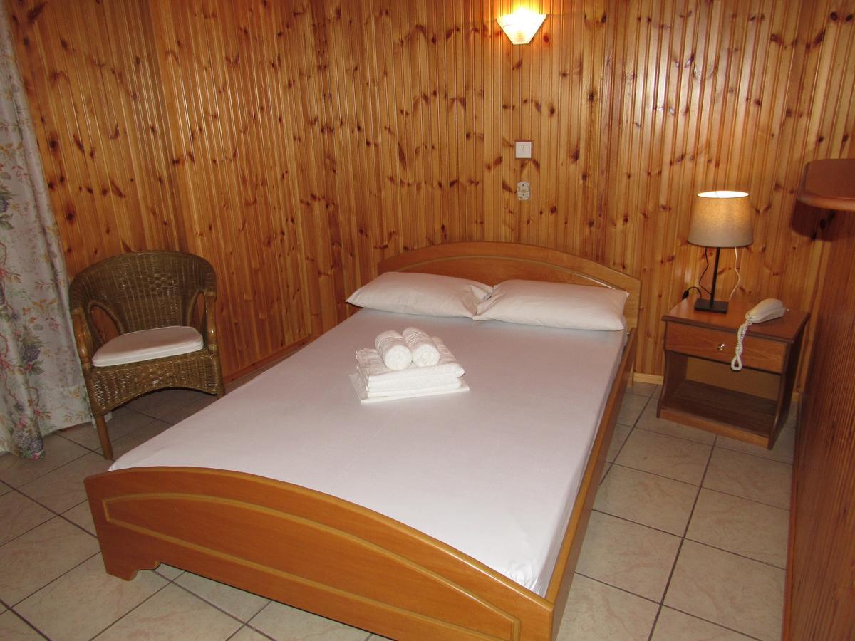 Balogiannis Hotel Paralia Pantaleimonos Exteriör bild