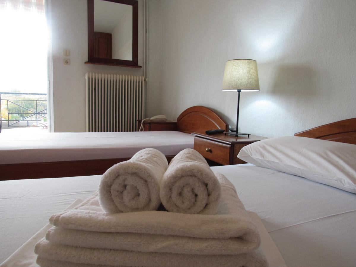 Balogiannis Hotel Paralia Pantaleimonos Exteriör bild