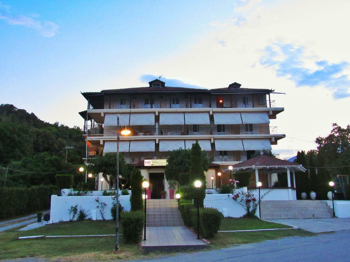 Balogiannis Hotel Paralia Pantaleimonos Exteriör bild