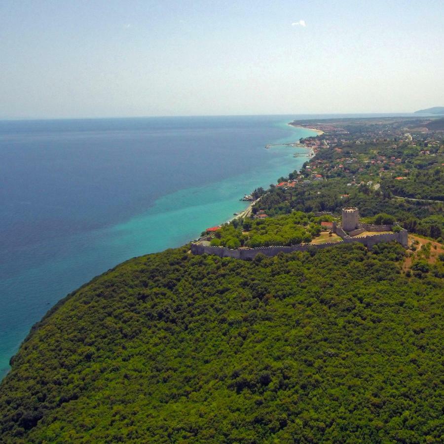 Balogiannis Hotel Paralia Pantaleimonos Exteriör bild