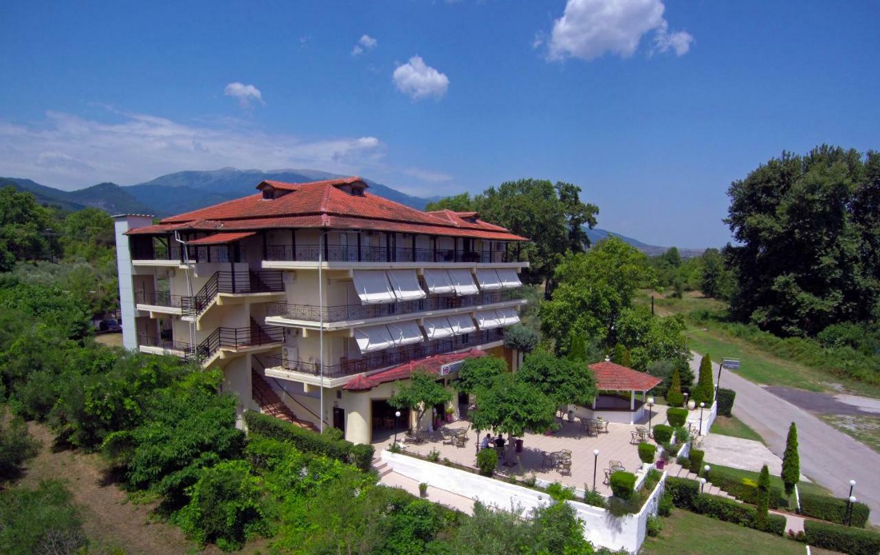Balogiannis Hotel Paralia Pantaleimonos Exteriör bild