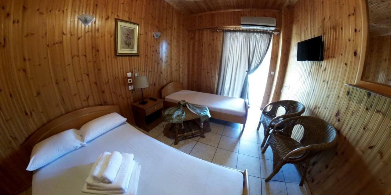 Balogiannis Hotel Paralia Pantaleimonos Exteriör bild