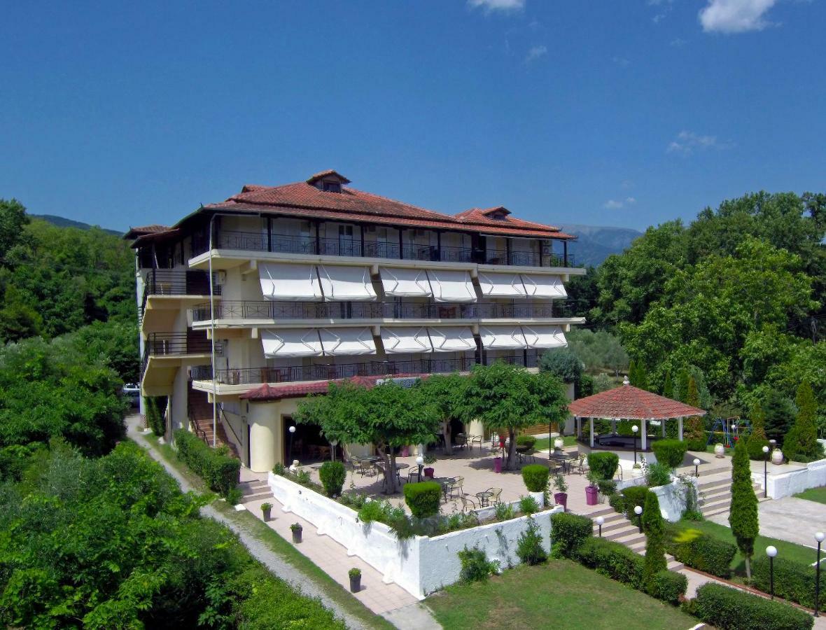 Balogiannis Hotel Paralia Pantaleimonos Exteriör bild