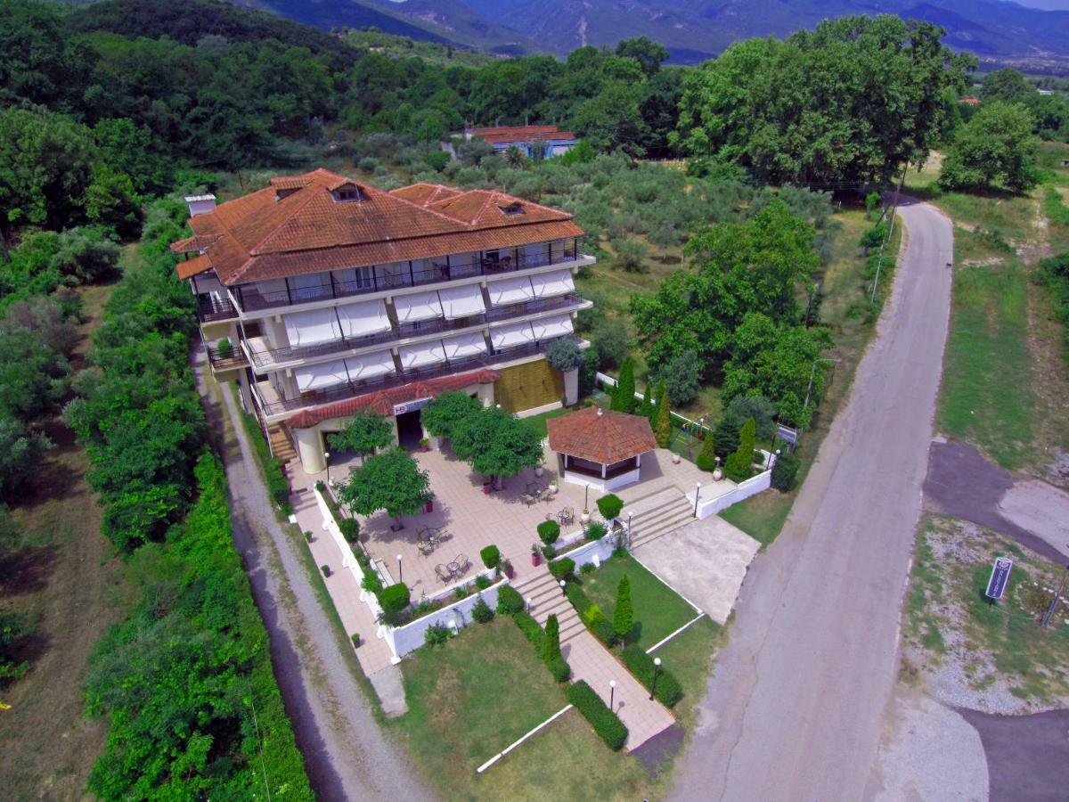 Balogiannis Hotel Paralia Pantaleimonos Exteriör bild