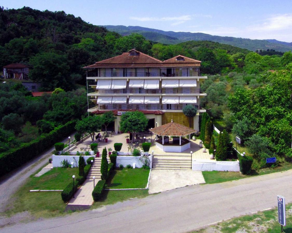 Balogiannis Hotel Paralia Pantaleimonos Exteriör bild