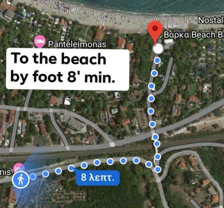 Balogiannis Hotel Paralia Pantaleimonos Exteriör bild